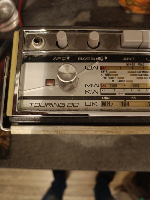 Aparat radio Schaub Lorenz Touring80