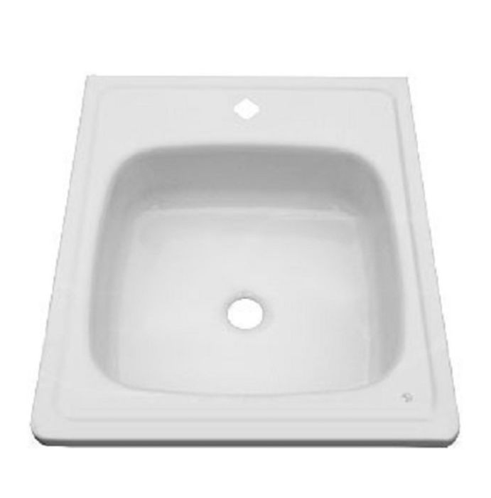 Новая кухонная мойка со смесителем