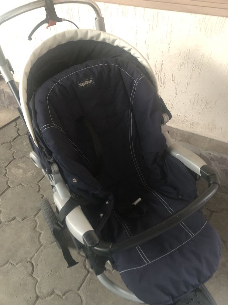 Итальянская коляска Peg-perego