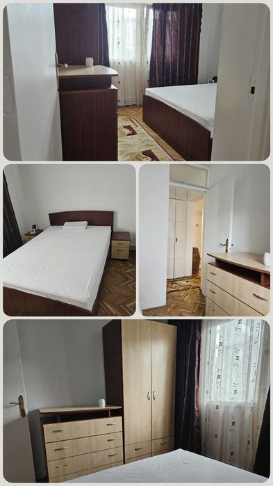 Inchiriez Apartament 3 camere in cart. 1 Mai, langa Spitalul Nr. 1