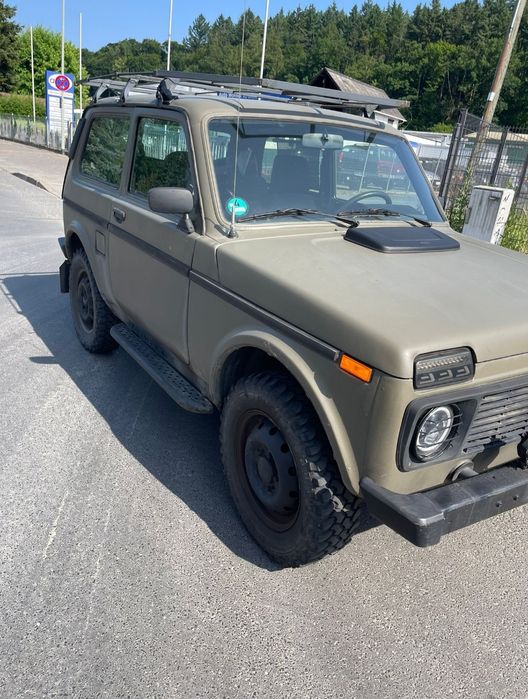 Lada Niva 2010 4x4 1.7