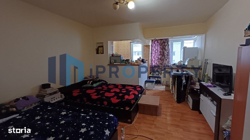 Salajan, 1 Decembrie 1918 | Garsoniera CF1 32mp | Balcon | Metrou 6min