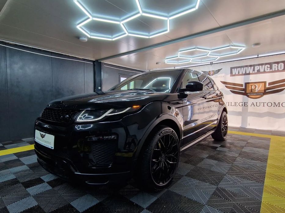 Land Rover Range Rover Evoque 1.999cmc•180CP•HSE•automat•AllBlack•4X4•Piele•Pano•Navi•HUD