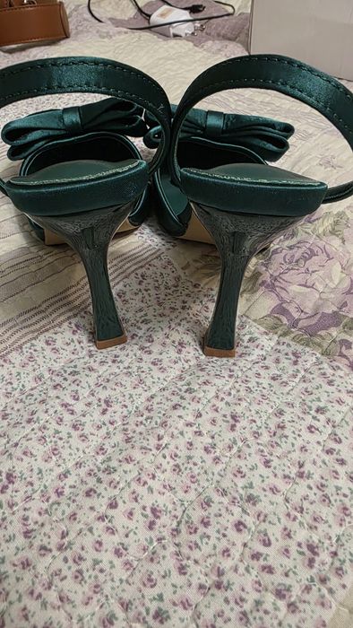 Официални обувки от плат