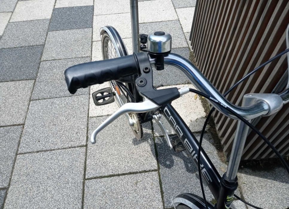 vând/schimb Bicicleta pliabila Cinzia (Italia), ușoară, eleganta