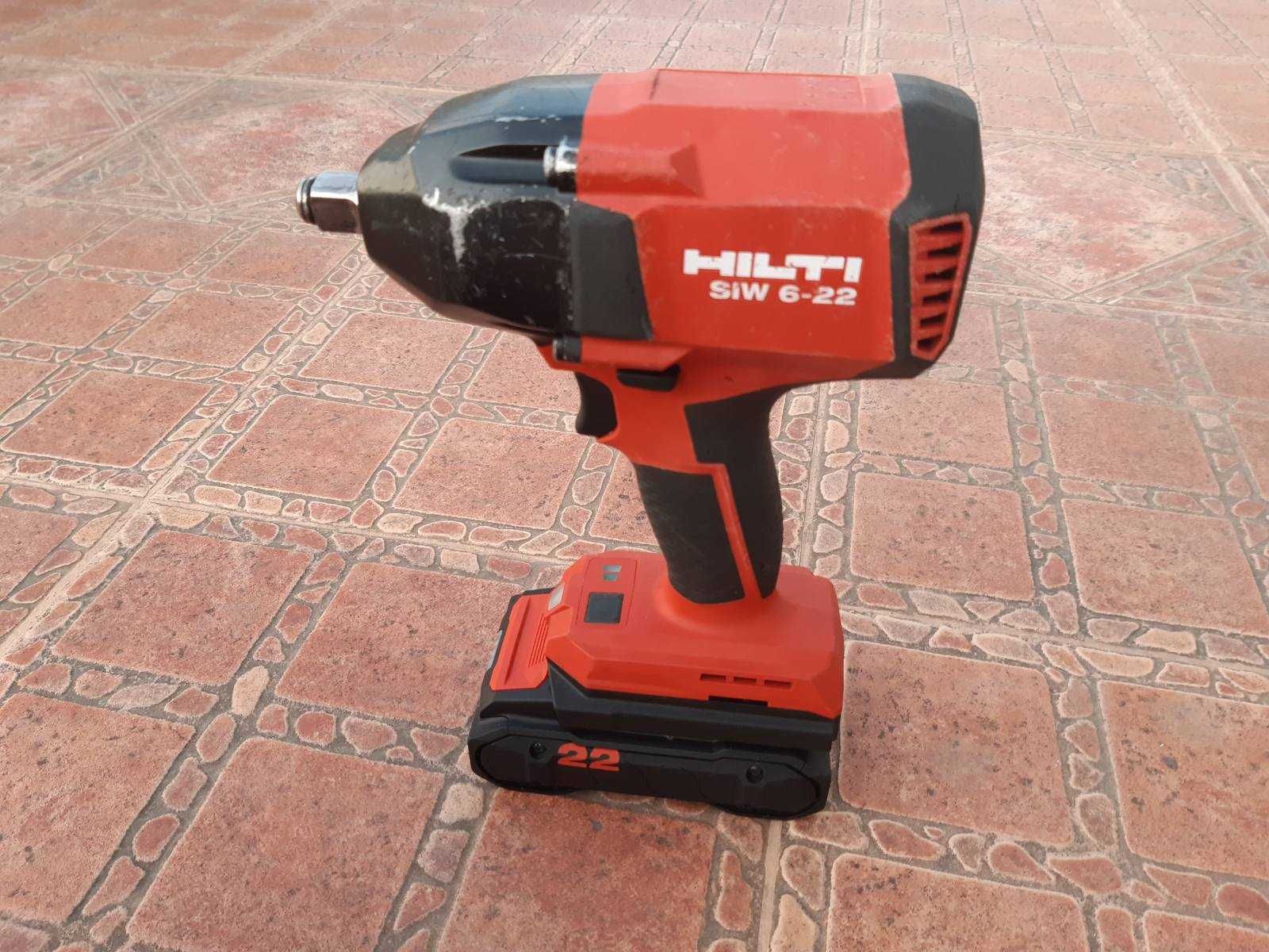 Hilti SIW 6 - 22 - Hilti SIW 8  - 22 - акумулаторни ударни гайковерти