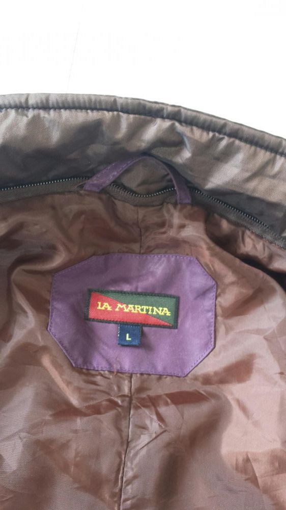 La Martina Mens Jacket Size L 100% ОРИГИНАЛ Пролет - есен !