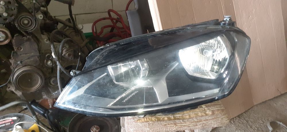 Far stinga vw golf 7
