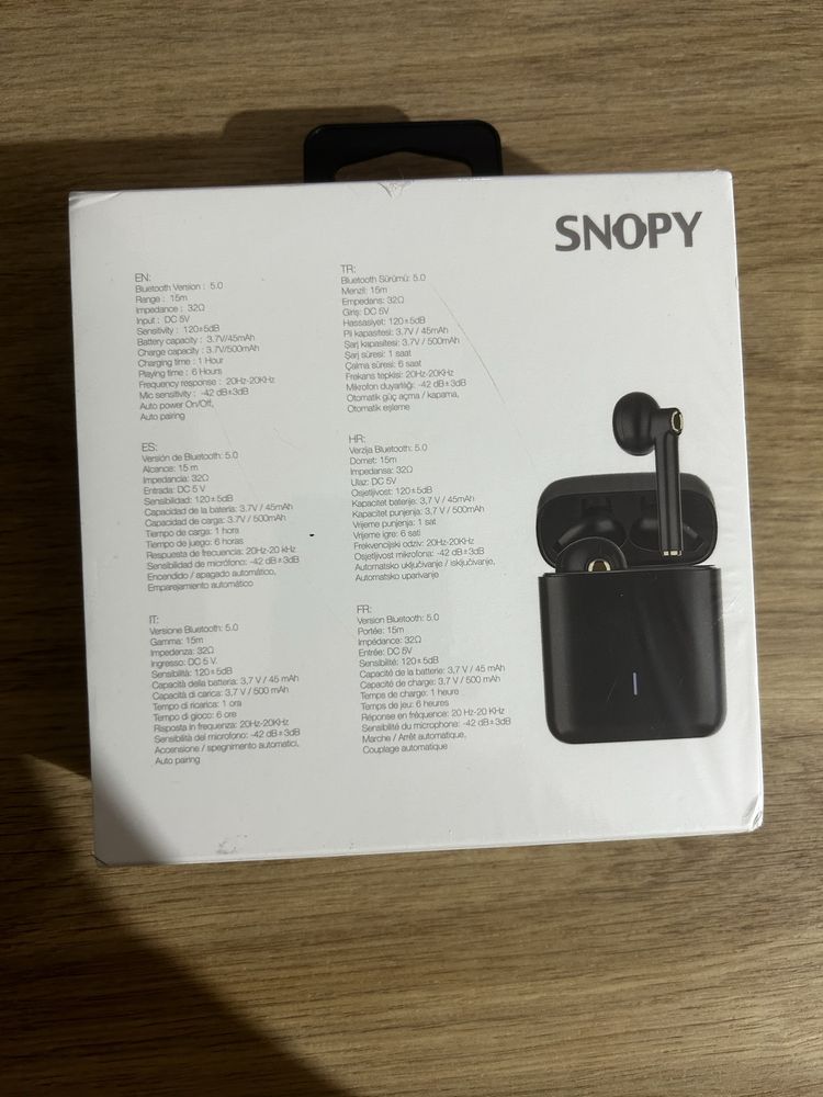 Безжични Слушалки Snopy SN-TWS06