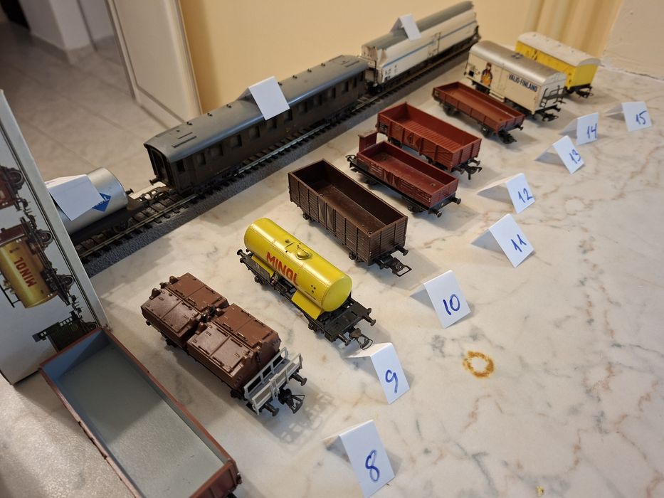 Piko / Пико / Marklin товарни и пътнически N0