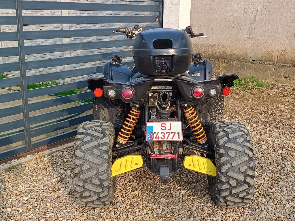 ATV tgb target 550 efi 3000km 2014 acte la zi