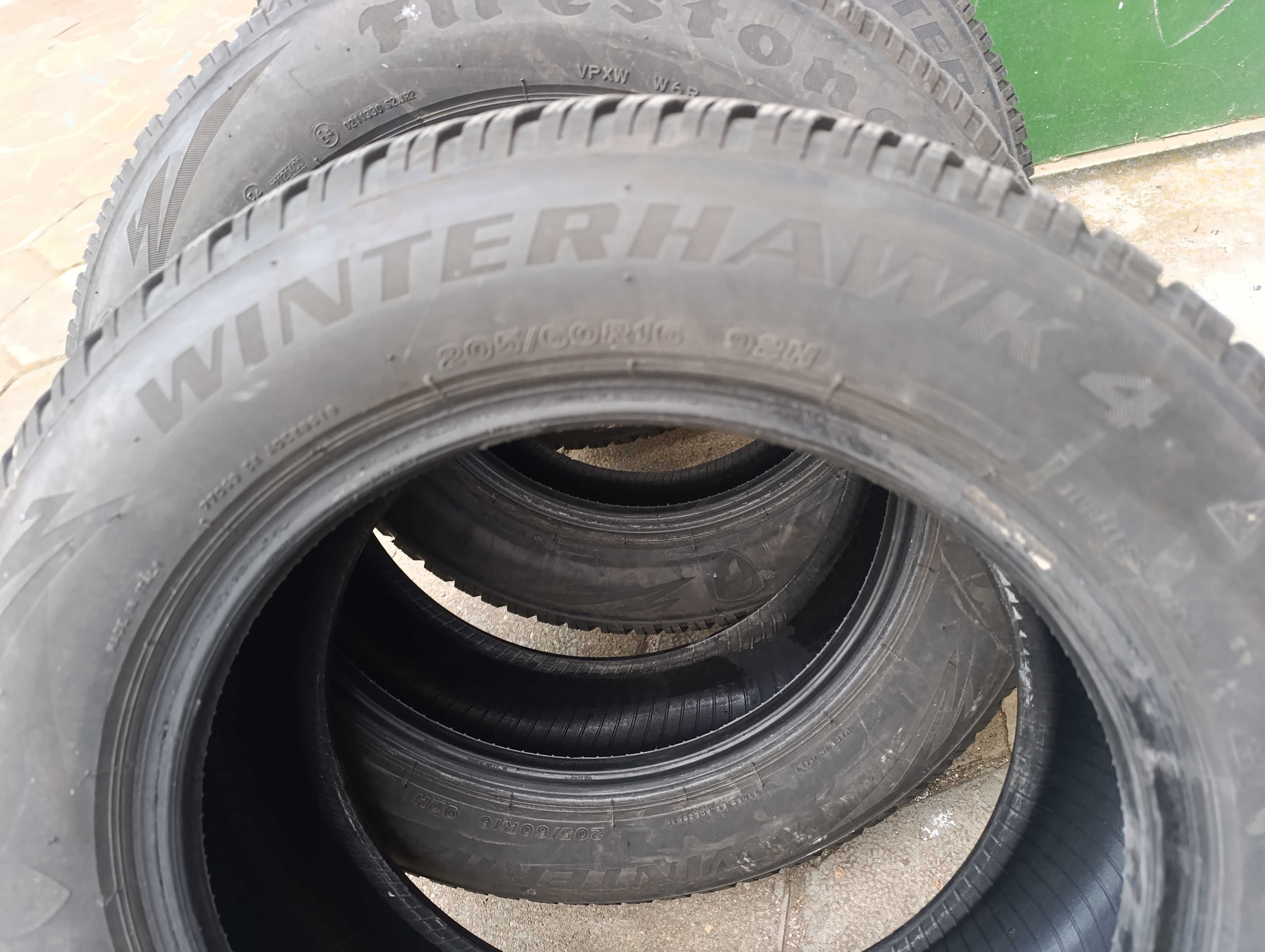 Зимни гуми FIRESTONE Winterhawk 4 205/60/16