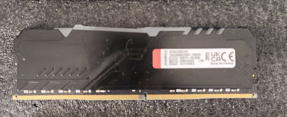 Memorie RAM Kingston FURY Beast, 16GB DDR4 (1x16) 3200MHz CL16
