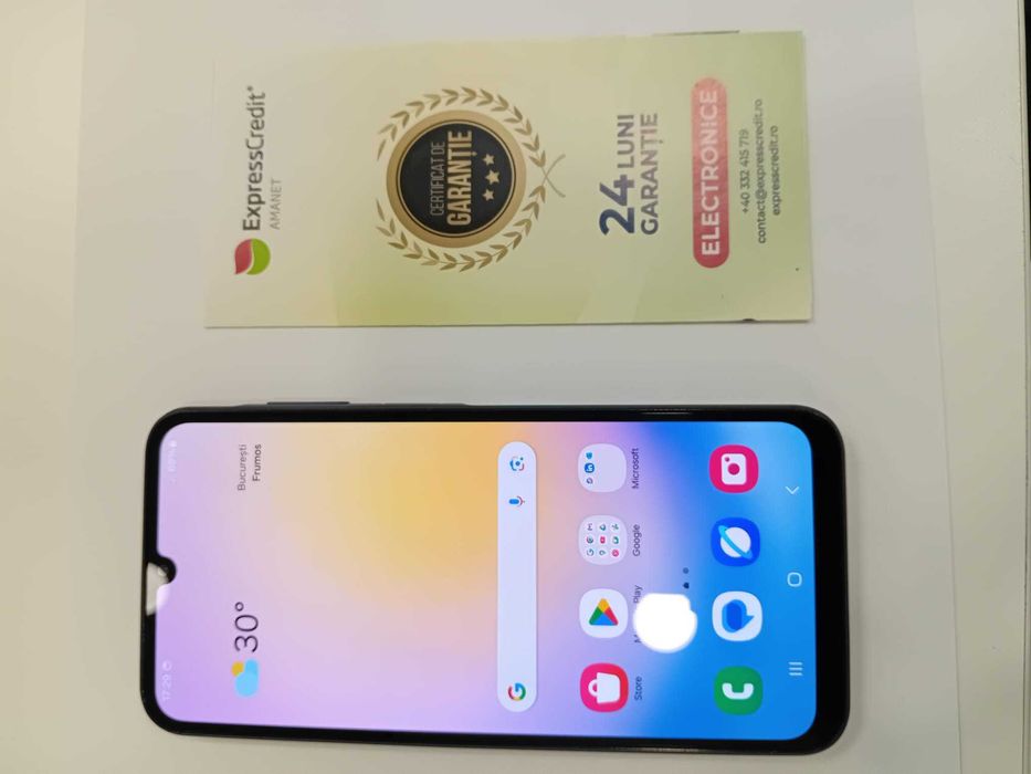 Samsung A25 5G [AG27-B.47197] Garantie 2 ani