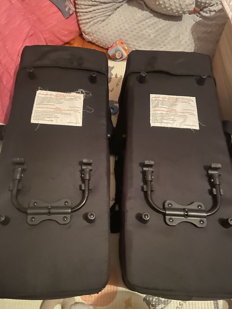 Твърди кошове Baby monsters easy twin 3.