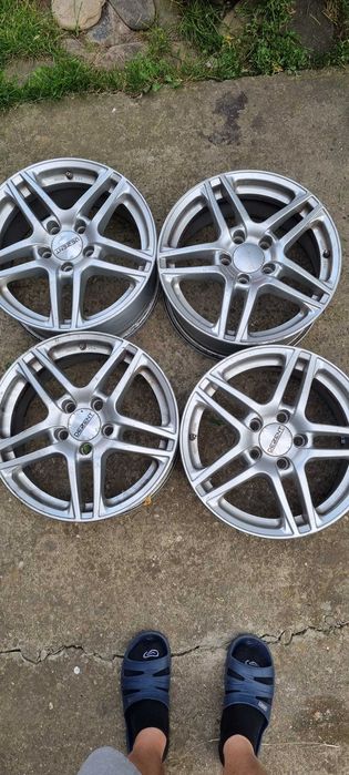 Jante 16 VW Audi Seat Skoda Mercedes sau schimb cu 5x100/R16