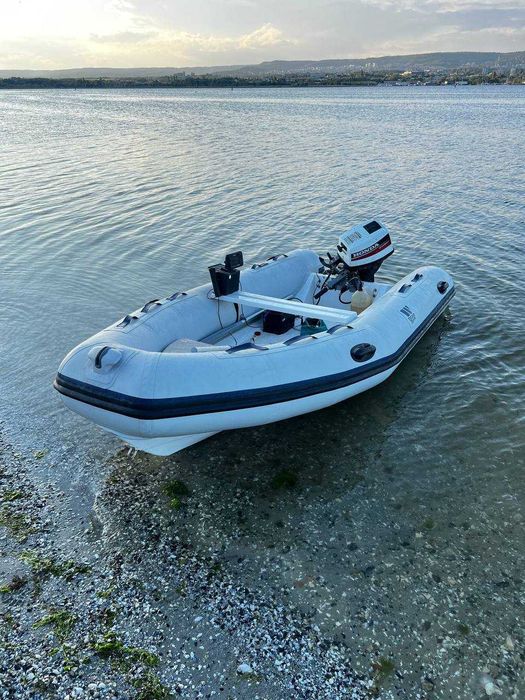 Tiger Marine Tender 360 и Honda BF15, Лодка, Употребяван, Варна