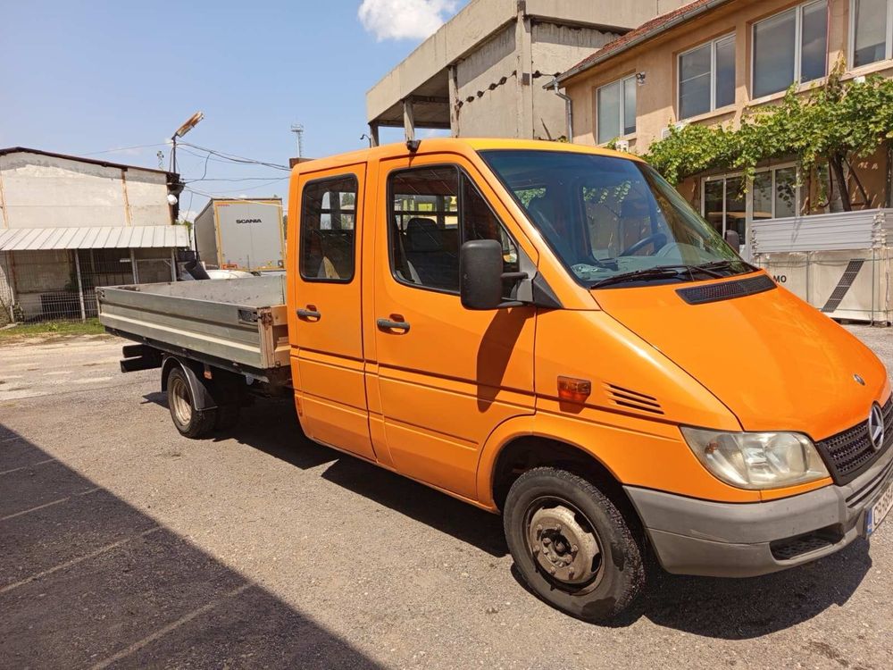 Mercedes-Benz  413 CDI