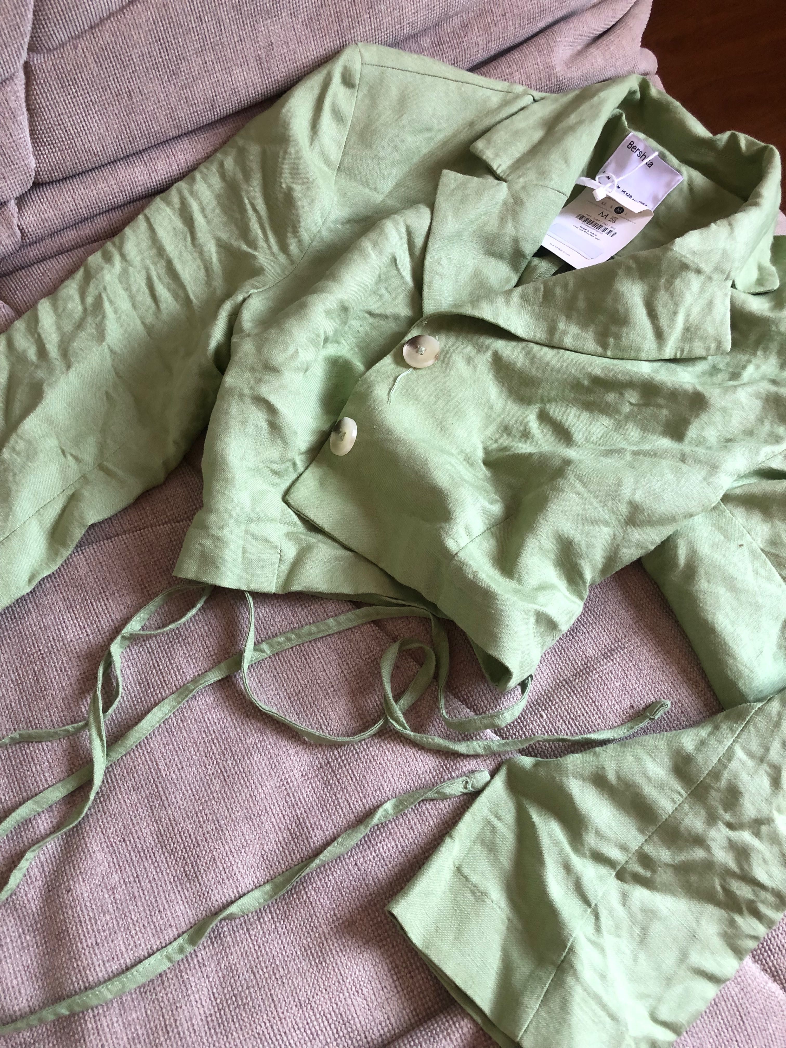 Sacou corset scurt nou M bershka