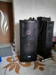 Boxe active Mackie sr1530, 3 cai