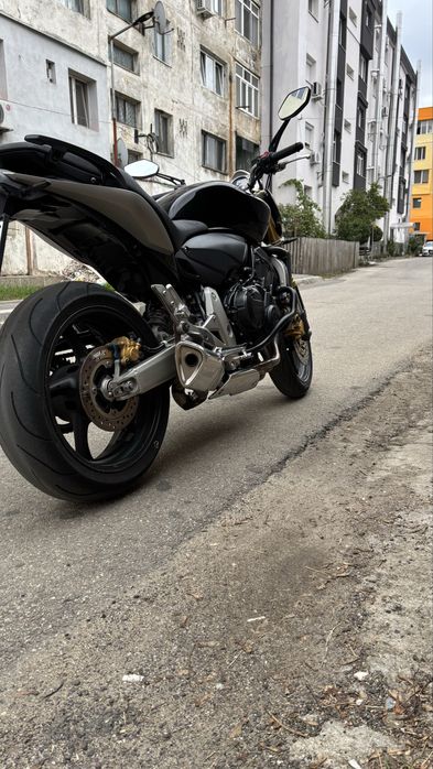 Honda hornet 600cc pc41 2008 injectie