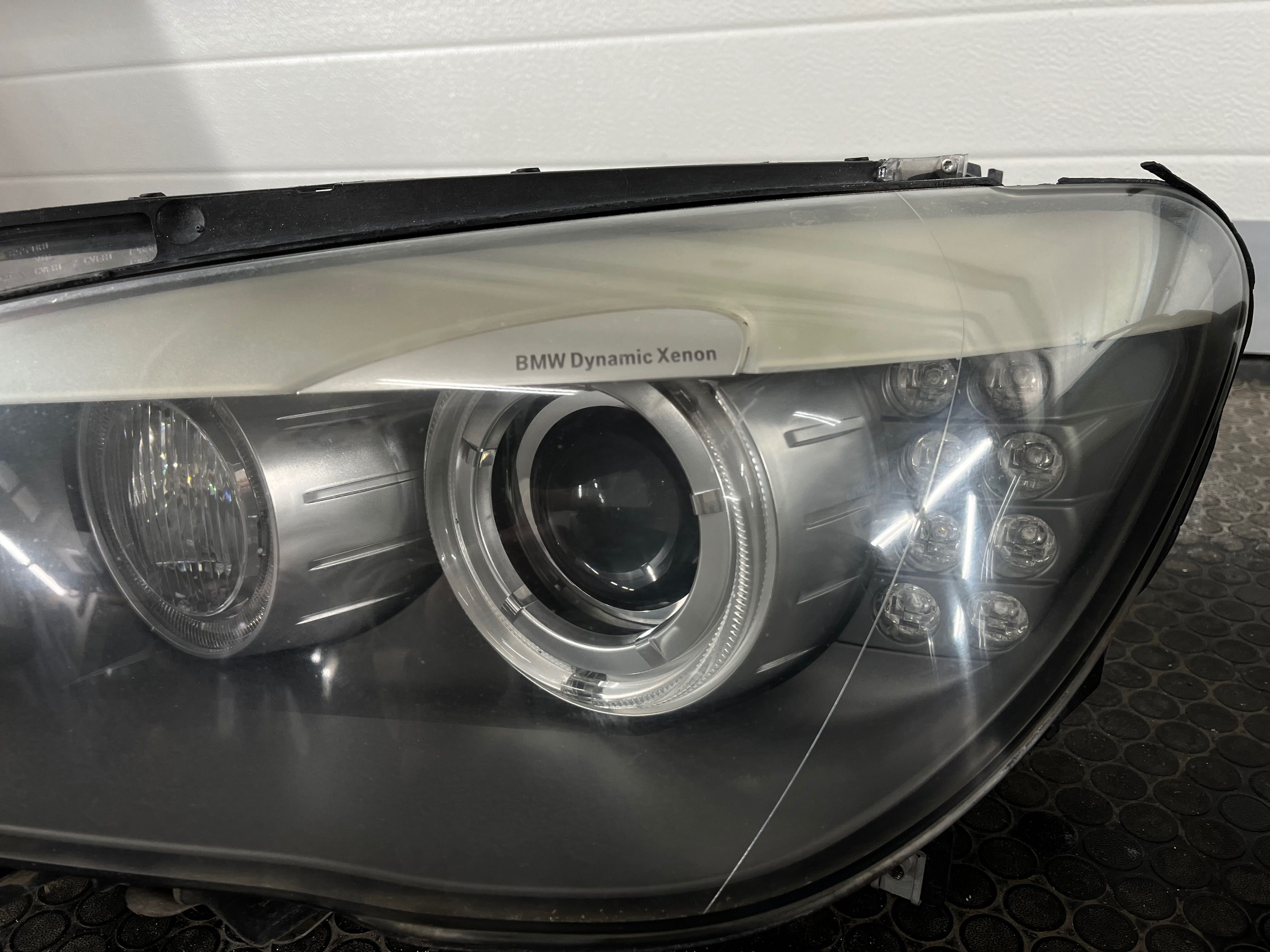 Bmw 7 F01 ф01 комплект завиващи фарове
