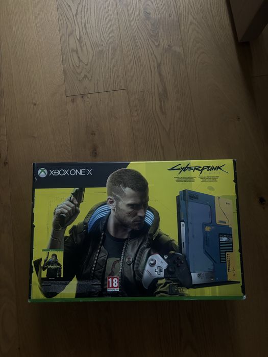Xbox one X Cyberpunk Edition