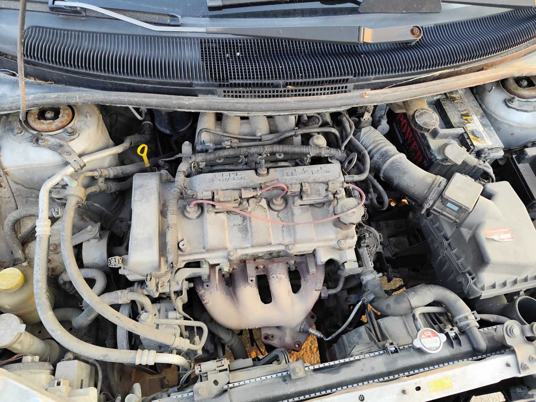 Mazda Premacy 1.8 - 101к.с  - 2003г. на части