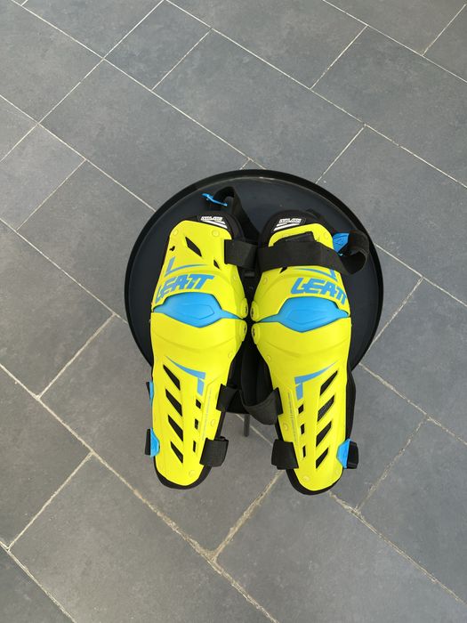 GENUNCHIERE MOTO/ENDURO Leatt Knee & Shin guard dual axis Marime:L/XL