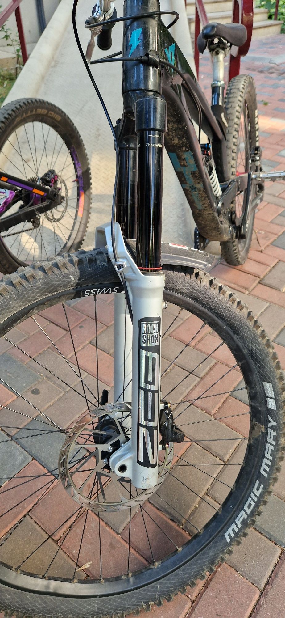 Rockshox Zeb 190