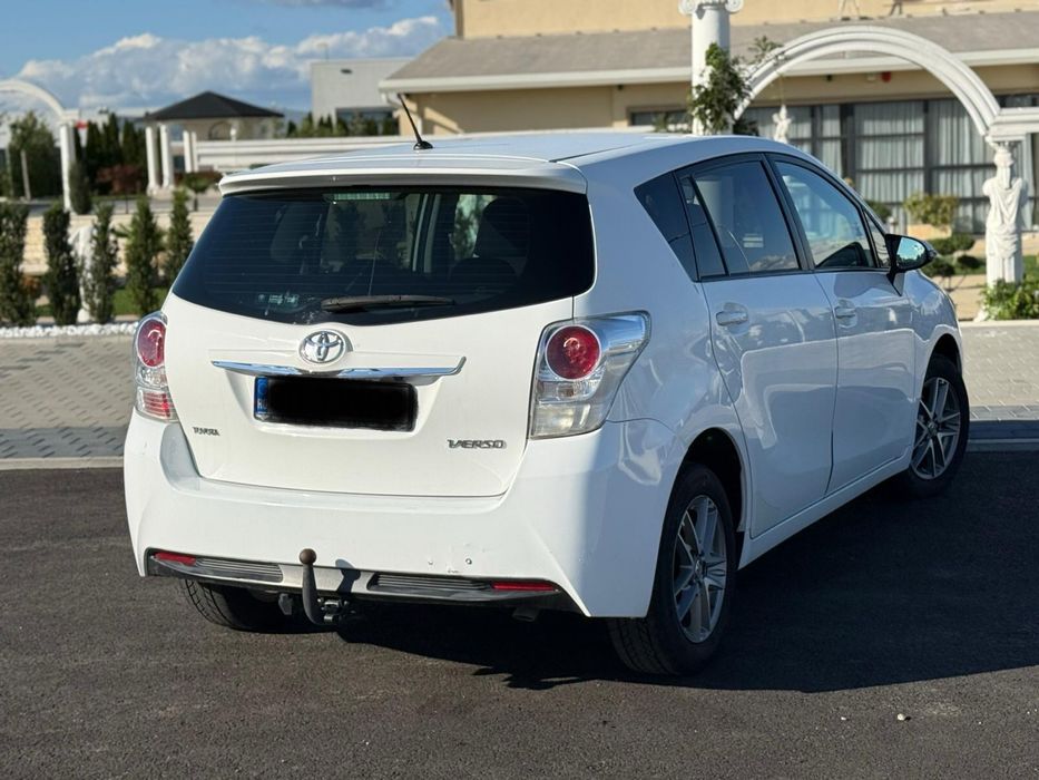 Toyota Verso Euro 6