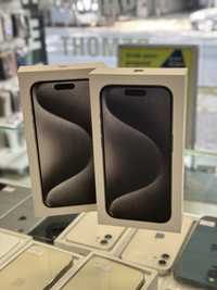 Apple iphone 15 Pro 256Gb Black&White titanium!