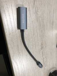 Original Anker perexondik type-c -> HDMI