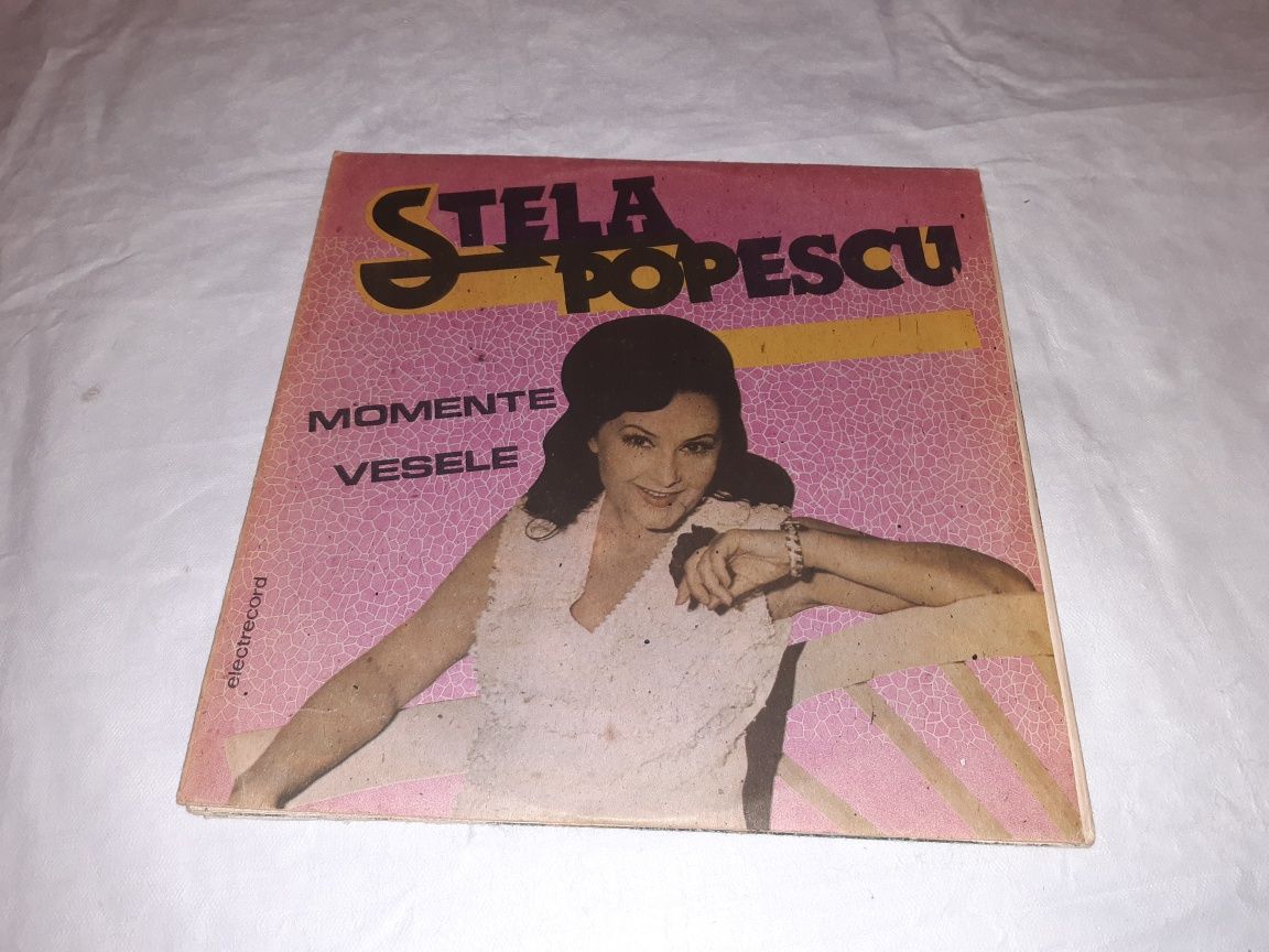 Vinil Stela Popescu Vasile Tomazian Alexandru Arsinel