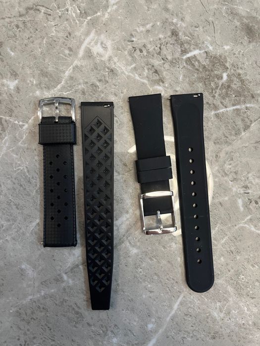 Силиконови каишки за Часовник - 20мм