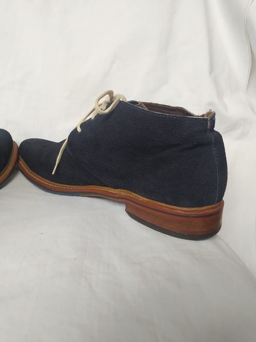 Pantofi din piele marca Floris Van Bommel