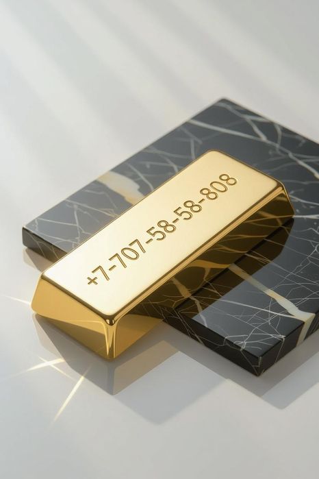 Продам номер красивый