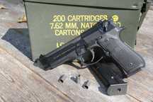 Pistol Airsoft Taurus PT92 Putere MAX4,5J Metal+Abs Co2AerComprimat