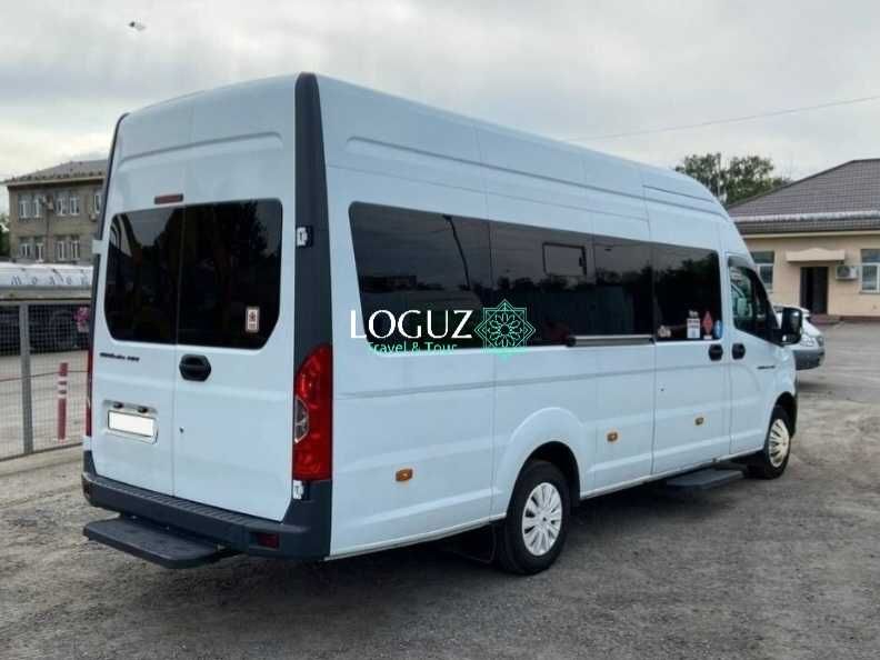 O'zbekiston bo'ylab ekonom klass mikroavtobus xizmati Kun-u tun 24/7