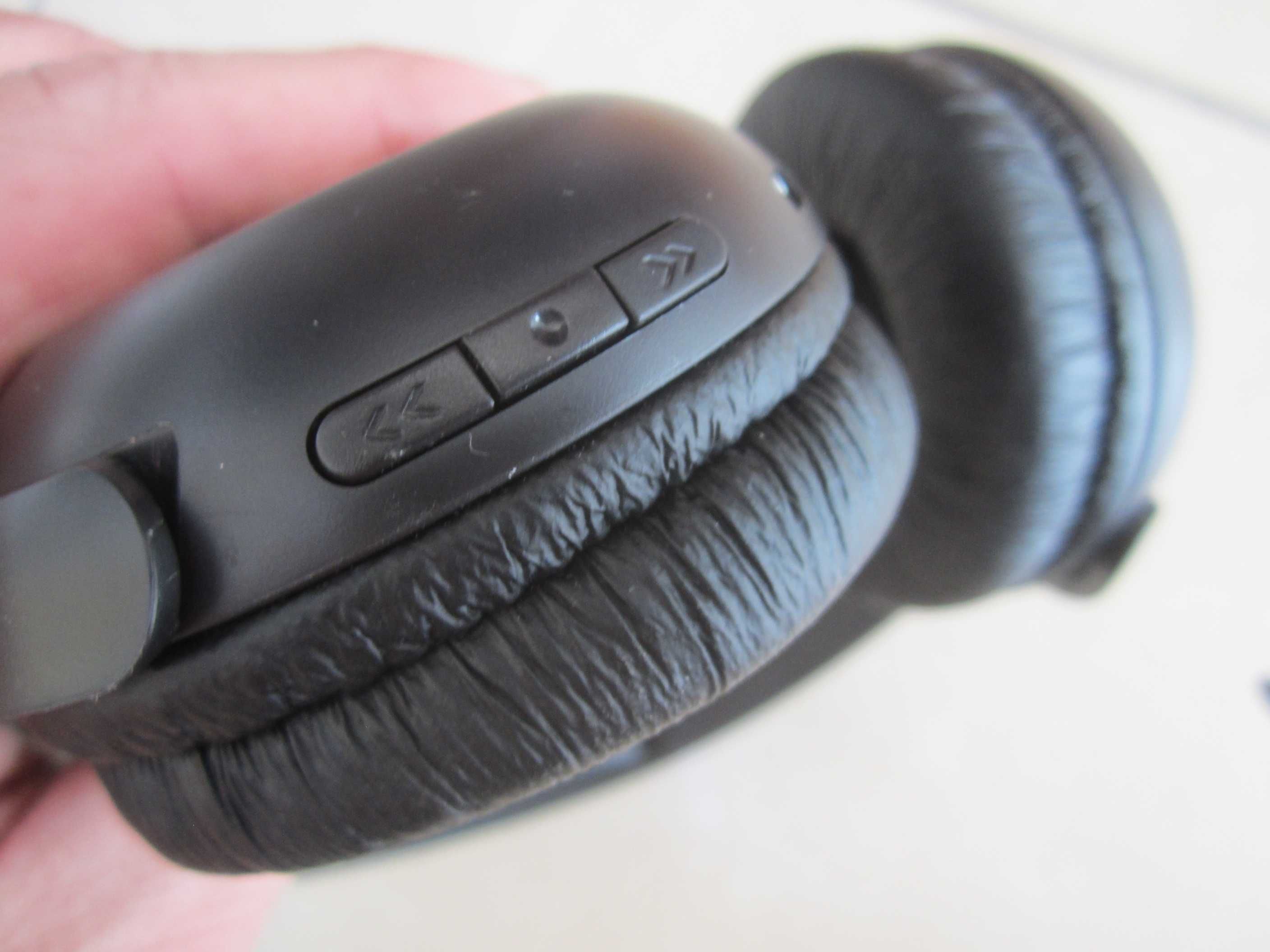 Безжични слушалки с микрофон Philips - TAUH202, черни