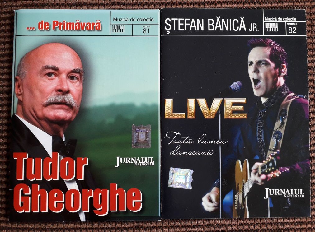 CD Jurnalul National, Tudor Gheorghe, Stefan Banica