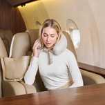 Надувная массажная подушка Yamaguchi Air Travel
для путешествий, Japan
