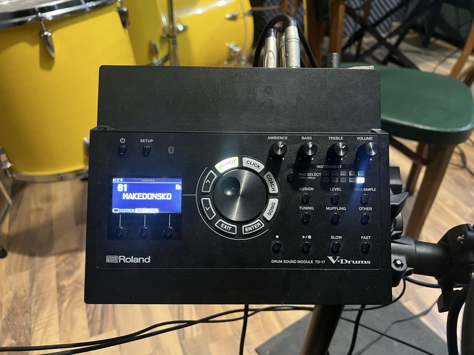 Roland module TD-17kvx2