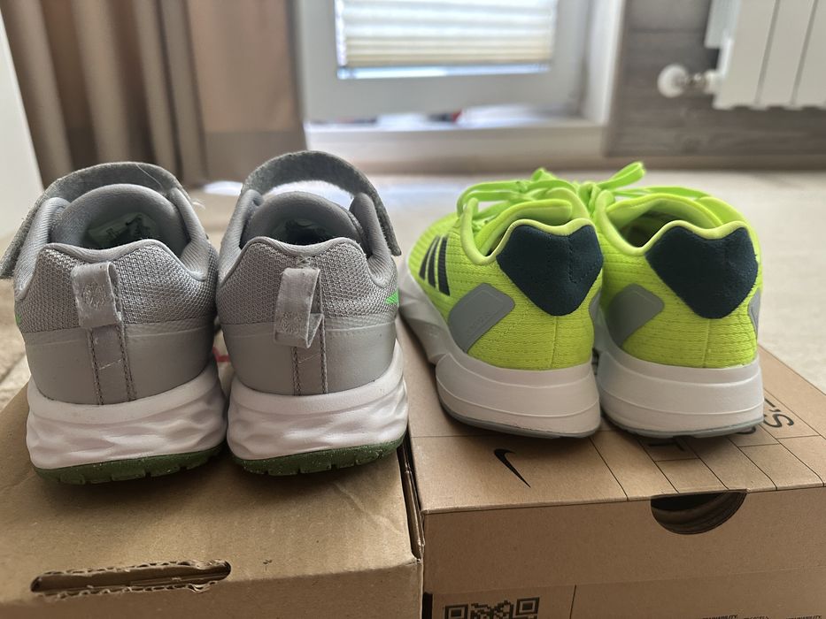 Детски маратонки Nike revolution 35 ном adidas performance ном35 1/