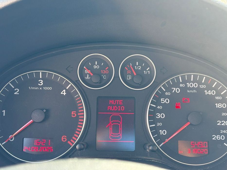 Audi A3 2.0d S line