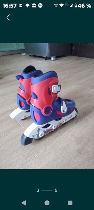 Patine cu rotile mărimea 28-30