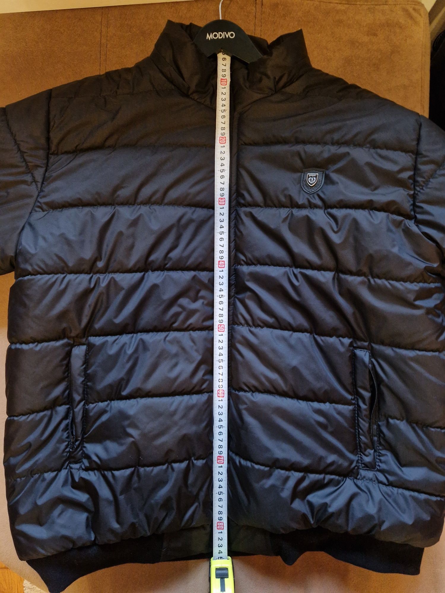 Мъжко зимно яке размер 60/ 4XL