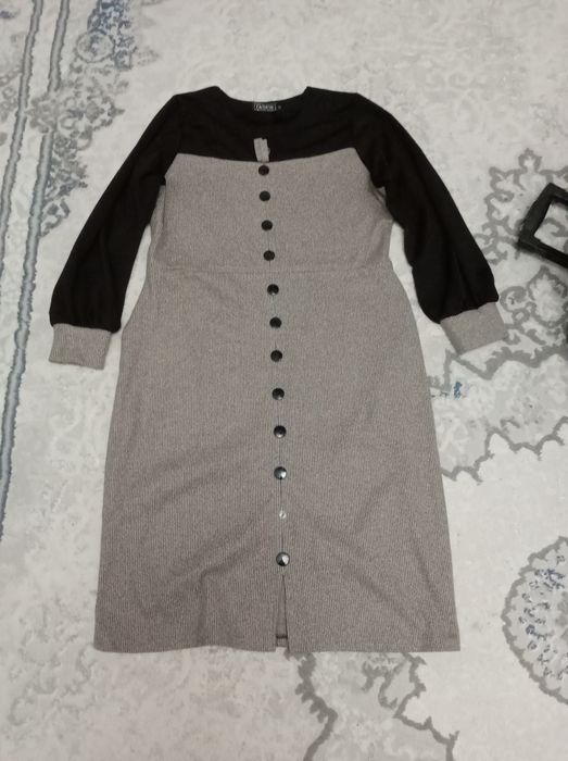 Платье зимние теплый