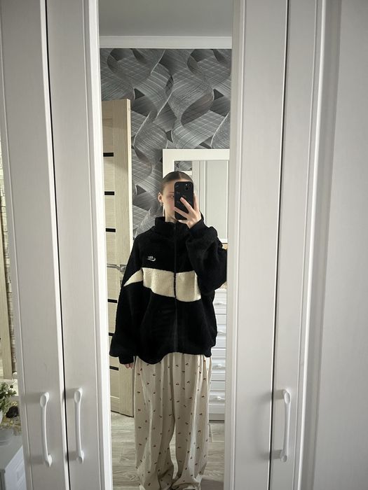 Тёплая кофта Nike «барашек»