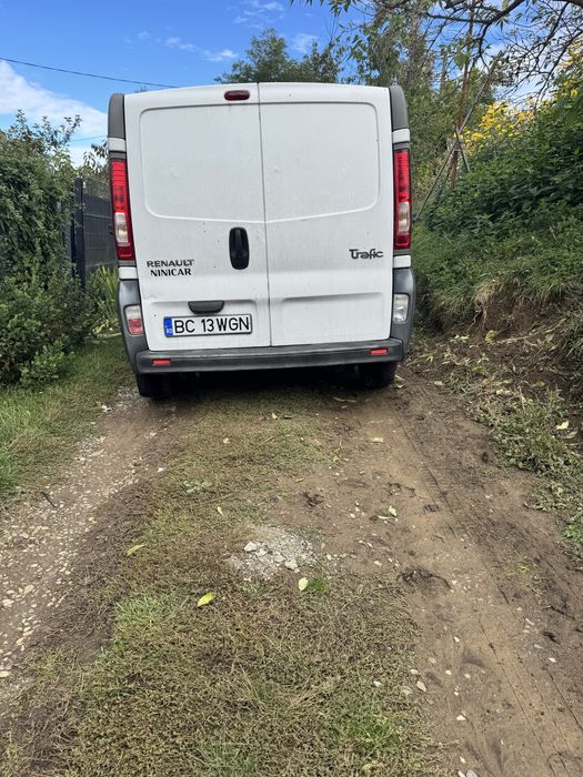 Renault trafic 2009